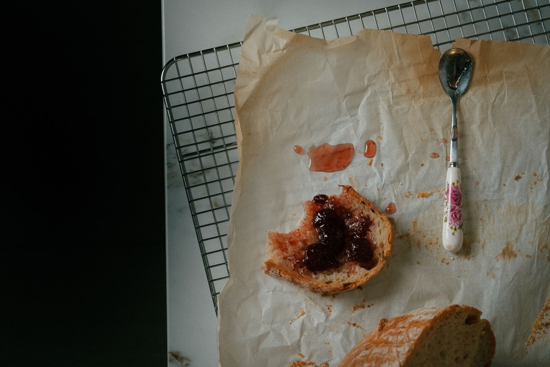 British Steamed Jam Sponge Roll