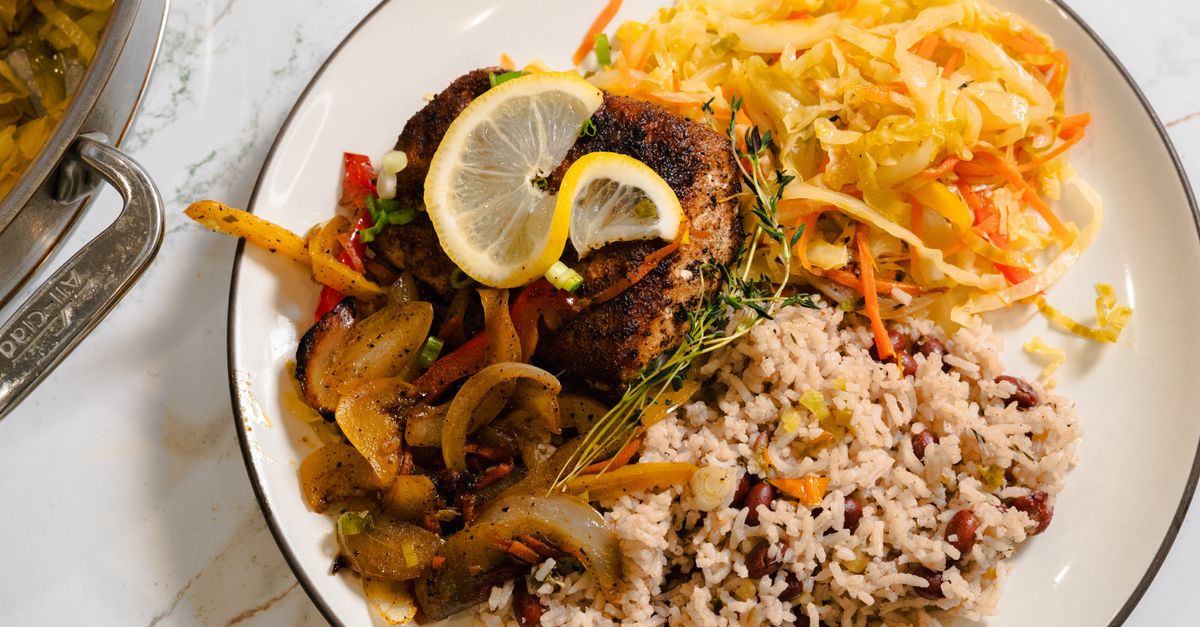 Jamaican Jerk Chicken