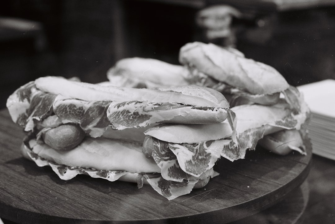 Jamón Serrano on Crusty Bread