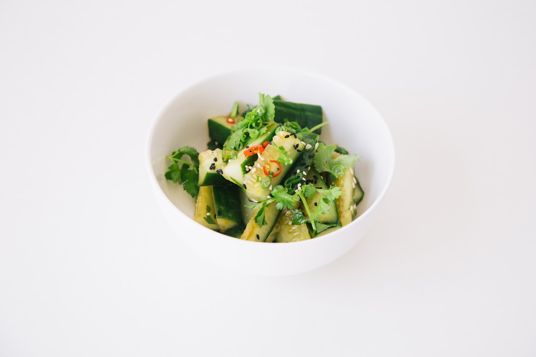 Japanese Cucumber Seaweed Salad