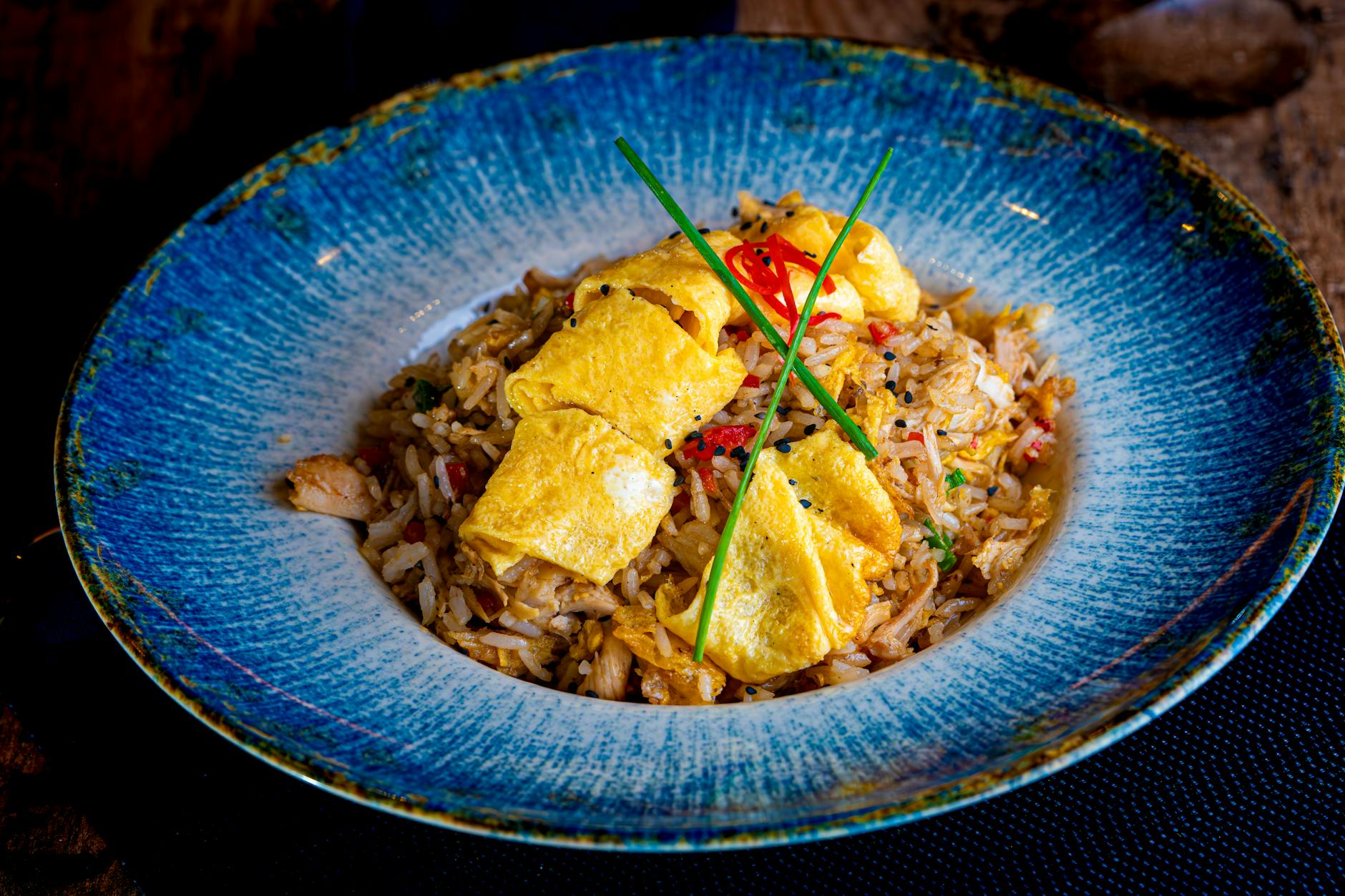 Japanese Fried Rice With Pork