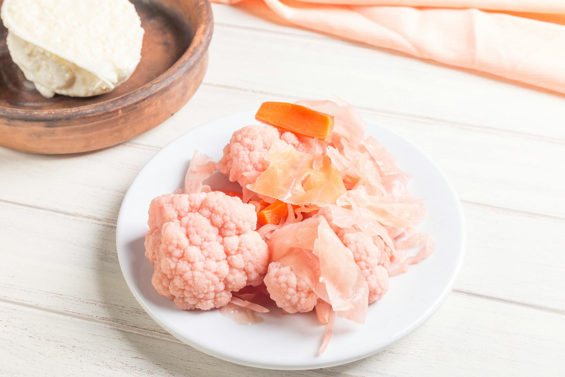 20-Min Japanese Pickled Veg Bowl