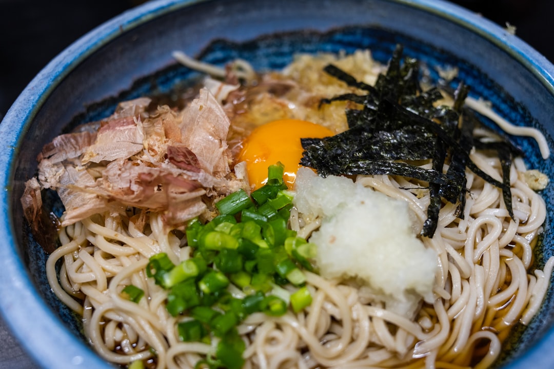 Japanese Pork Abura Soba