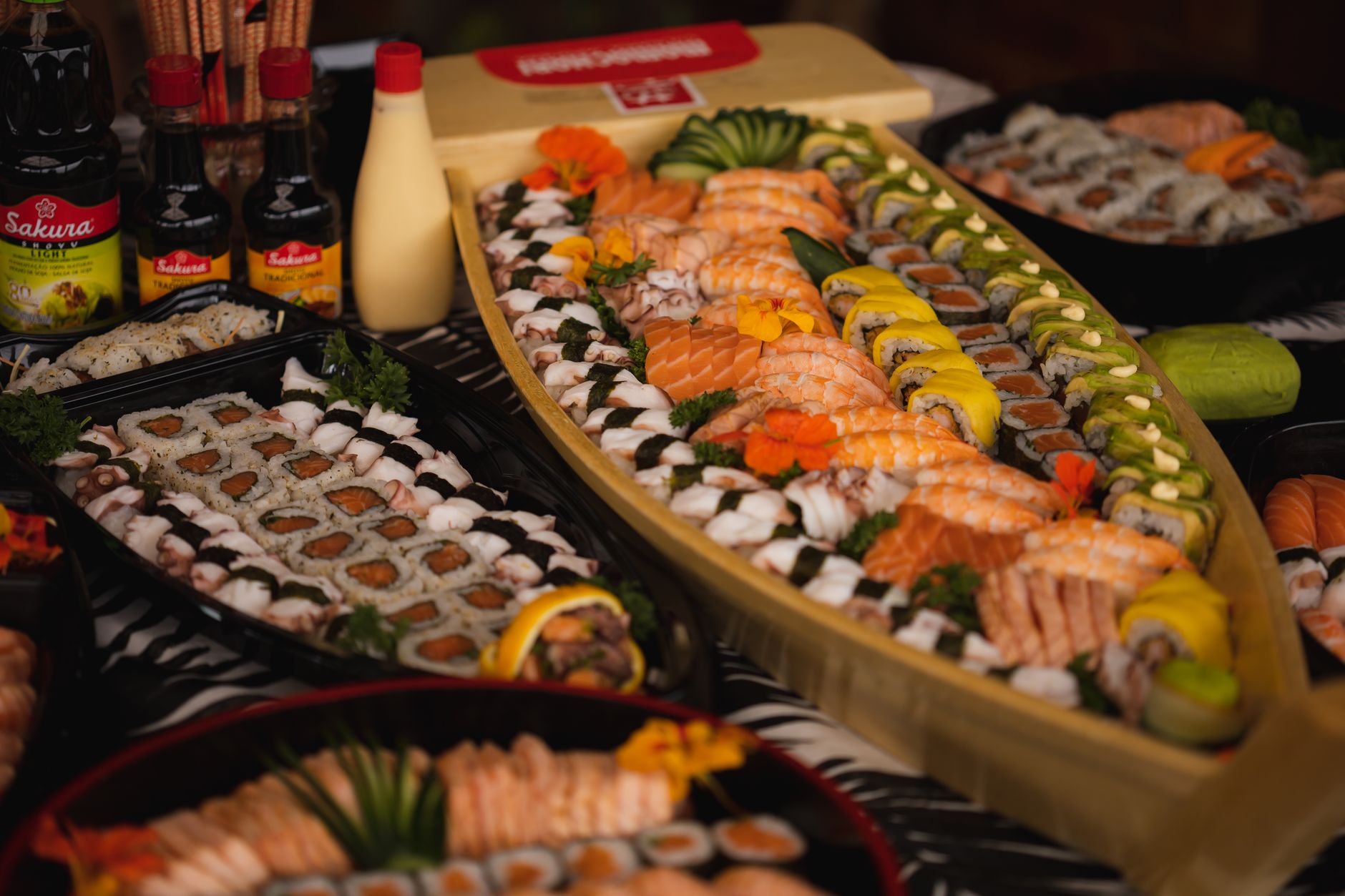 Japanese Sushi Platter