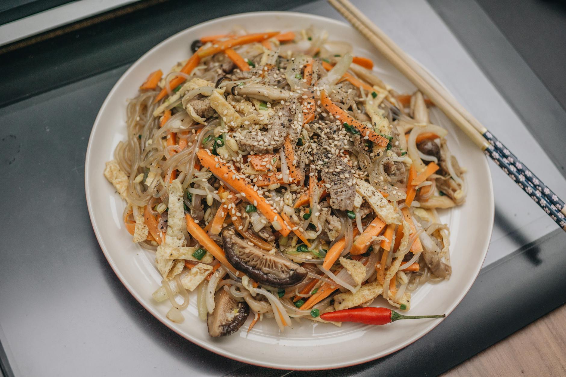 Japchae