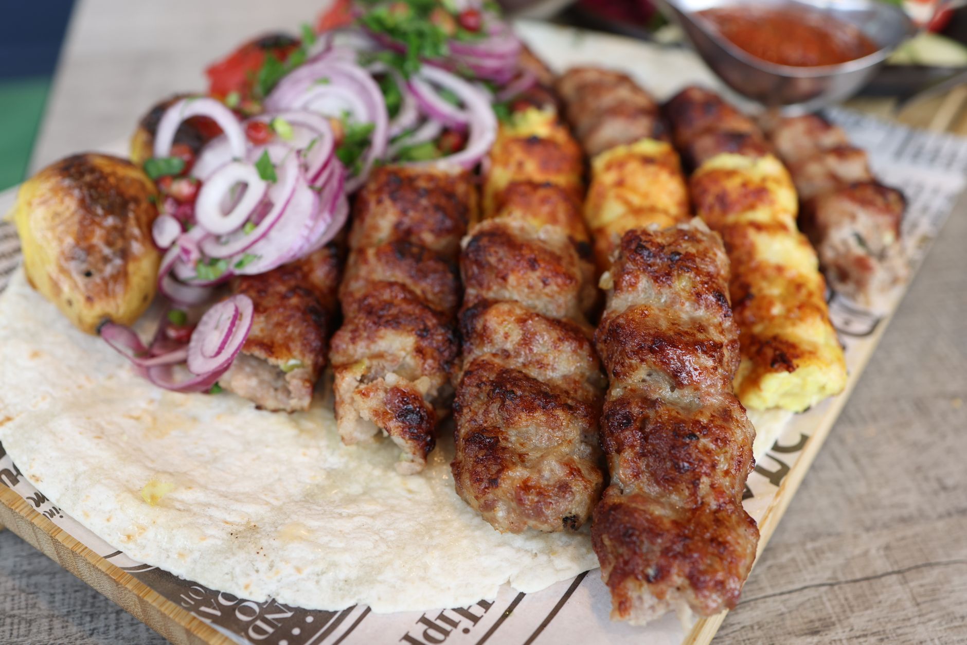 Jerusalem Mixed Grill