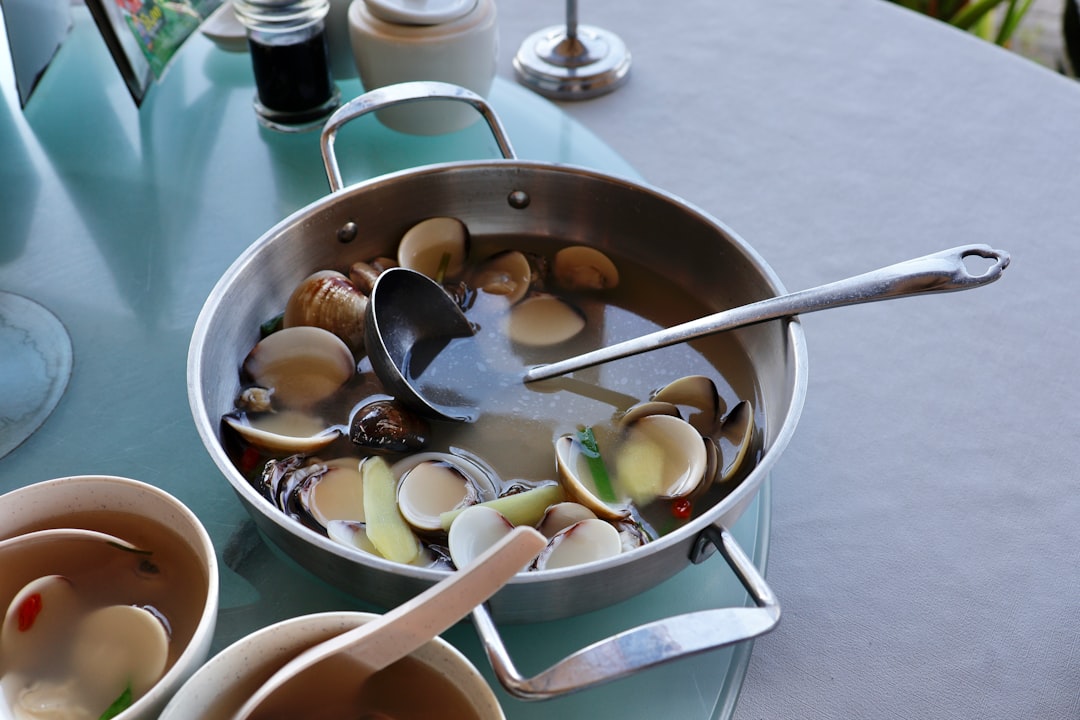 Jjamppong (Korean Seafood Soup)