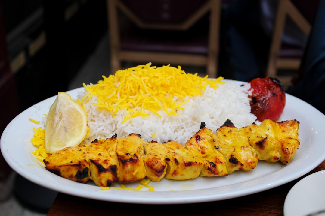 Joojeh Kabab (Iranian Grilled Chicken Skewers)