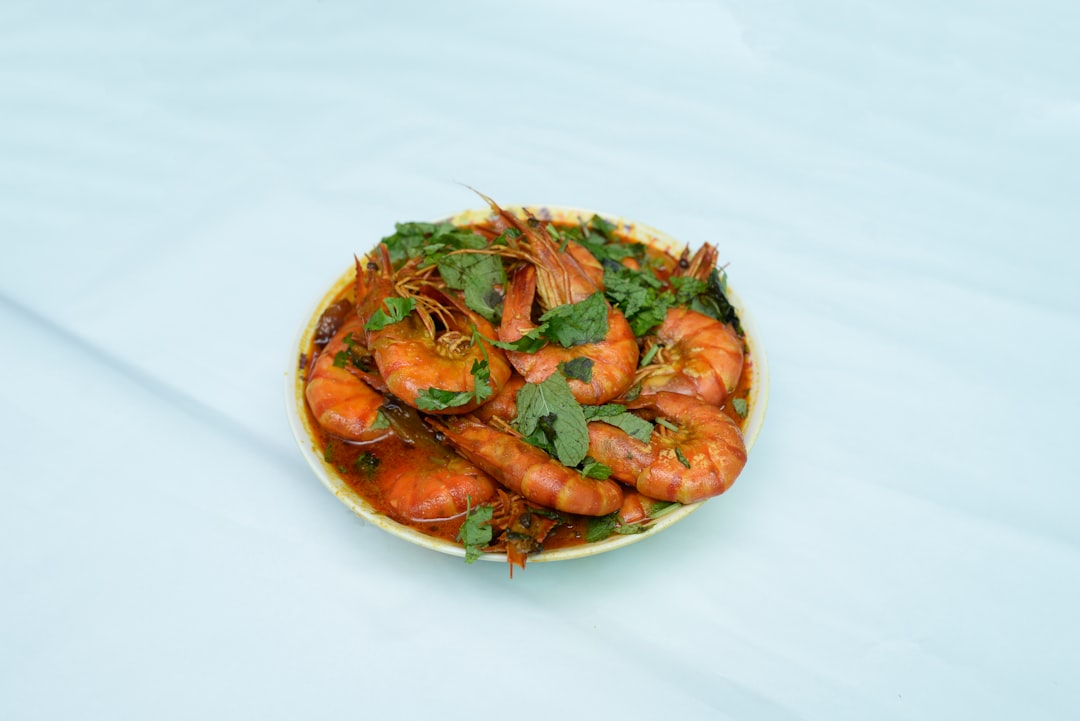 Jungle Curry Shrimp