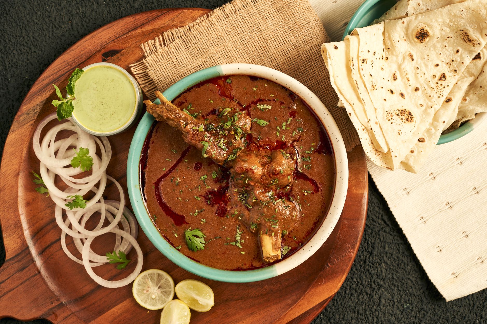 Jungle Lamb Curry