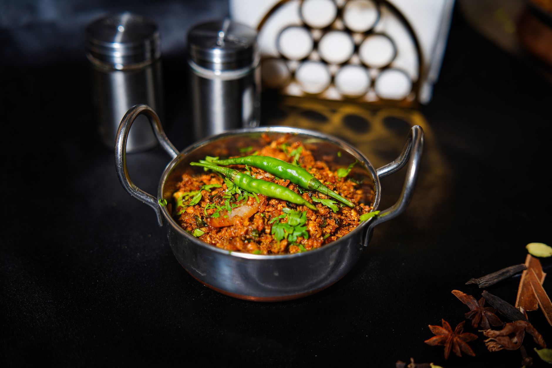 20-Min Jungli Maas Lamb Curry