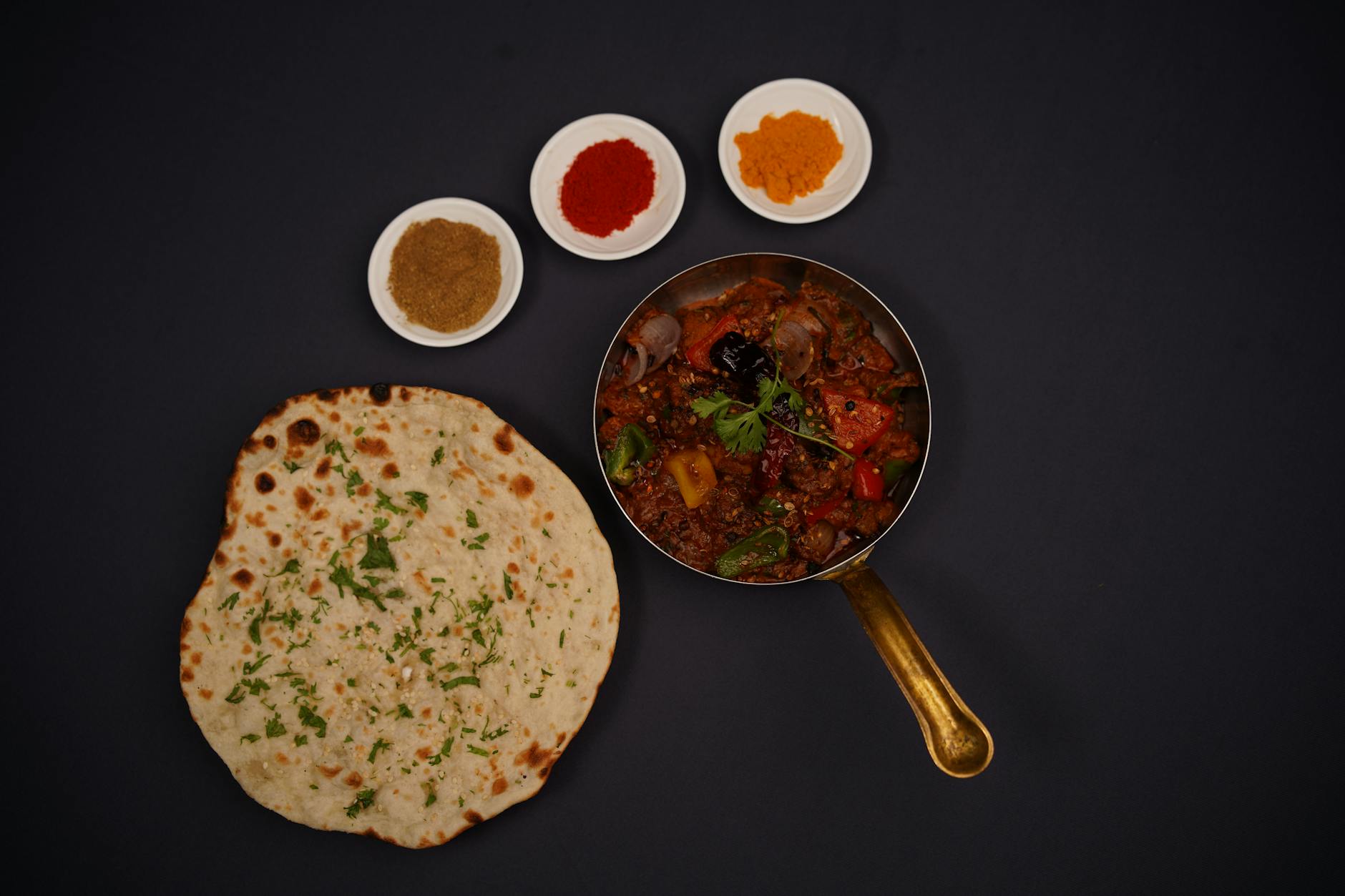 25-Min Jungli Maas — Spiced Lamb Curry & Naan