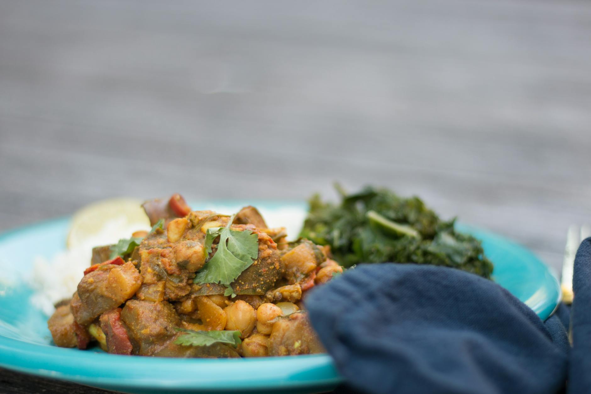 20-Min Jungli Maas — Spicy Lamb Curry