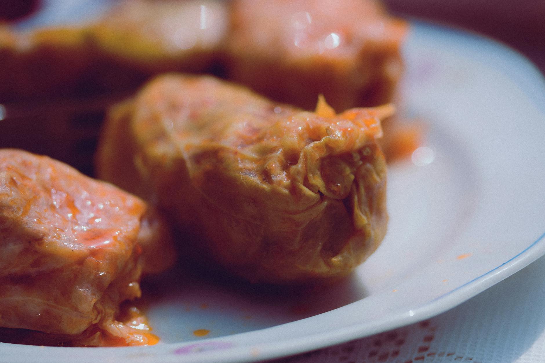 Kaalikääryleet (Cabbage Rolls)