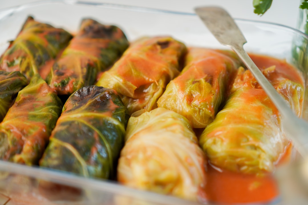 Finnish Stuffed Cabbage Rolls