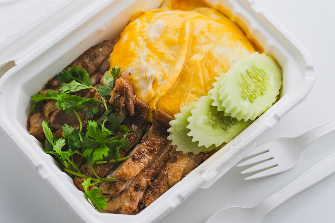 Kai Jeow Moo Sab (Thai Pork Omelette)