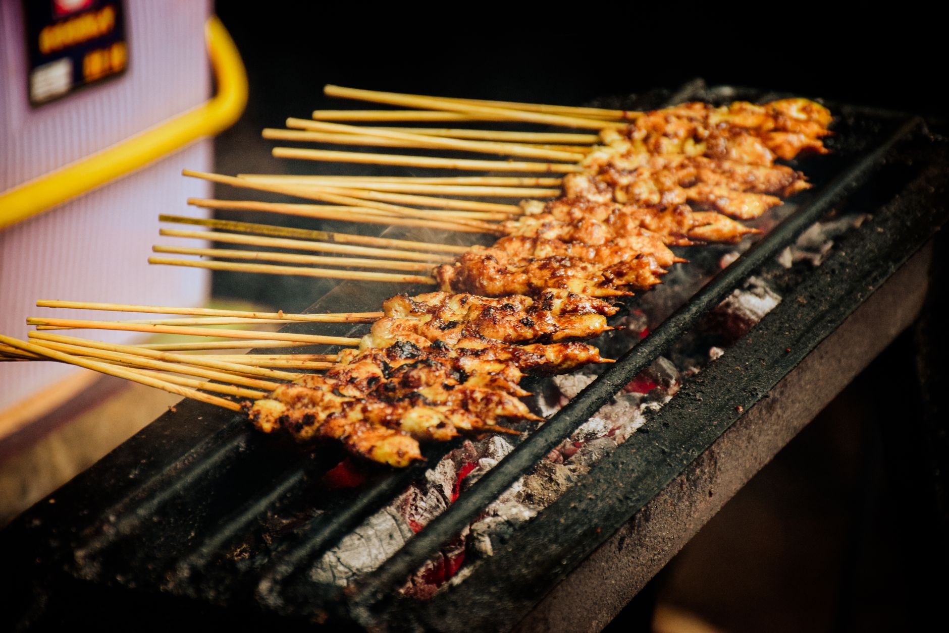 Kajang Satay with Peanut Glaze