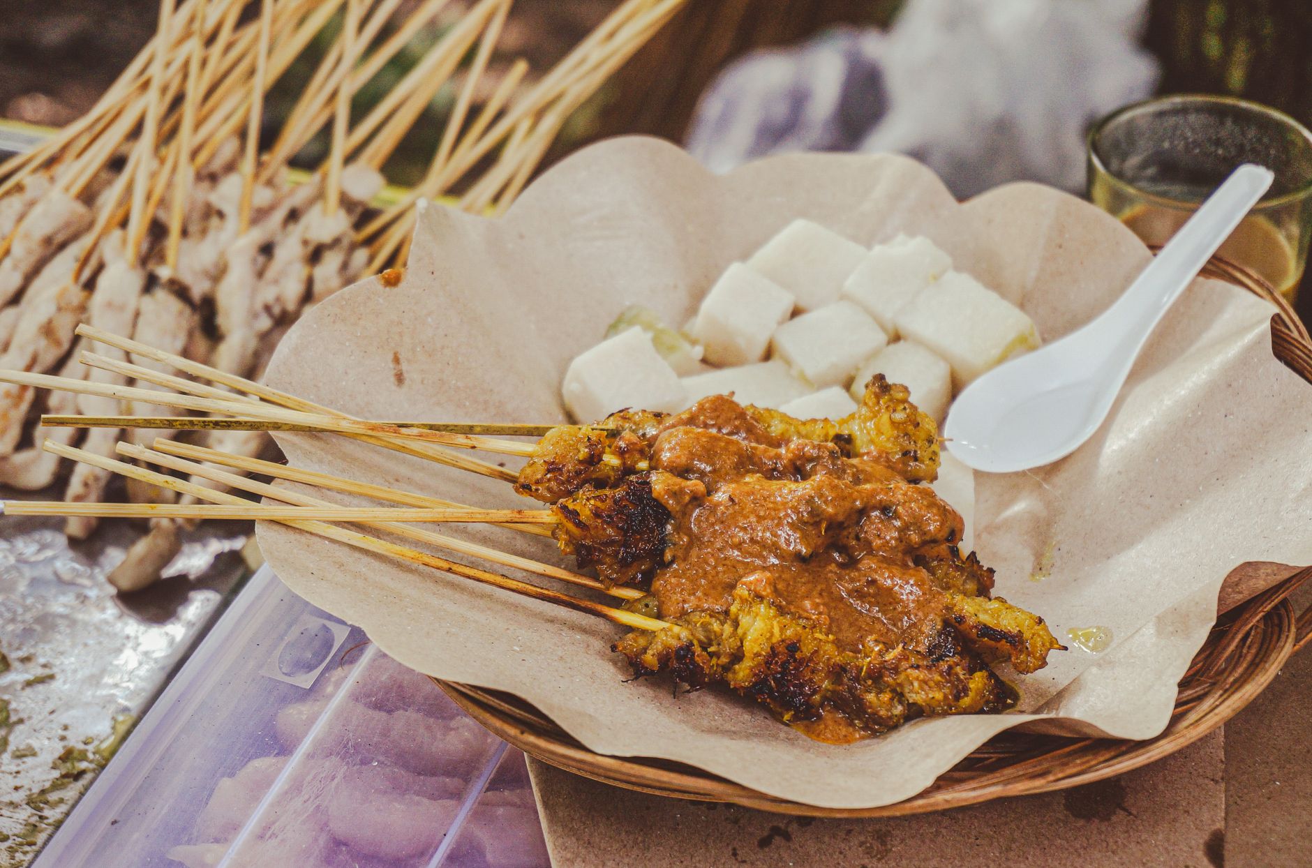Kajang Satay Skewers