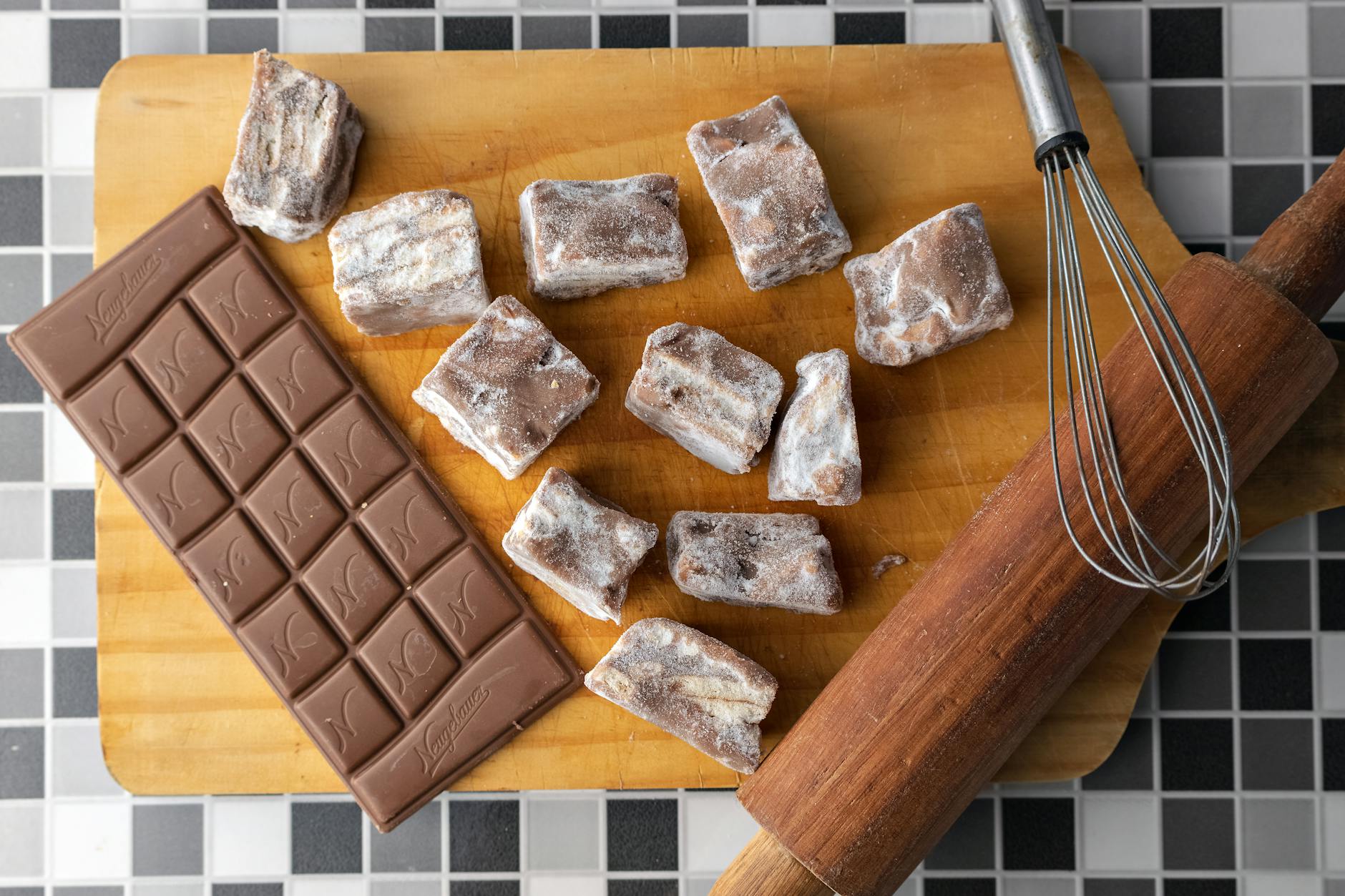 Indian Cashew Diamond Fudge