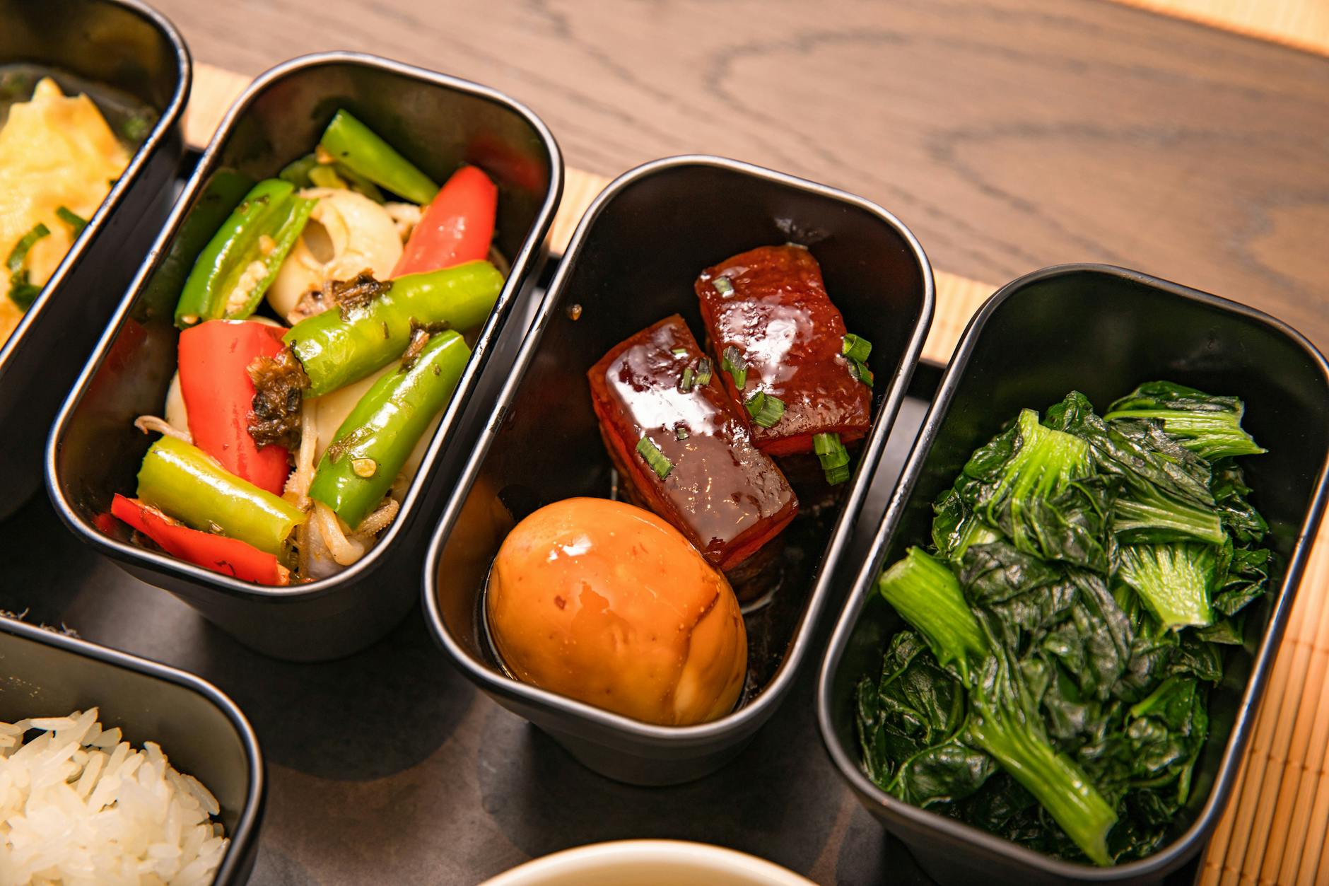 20-Min Kakuni Bowl — Glazed Pork, Egg & Veg