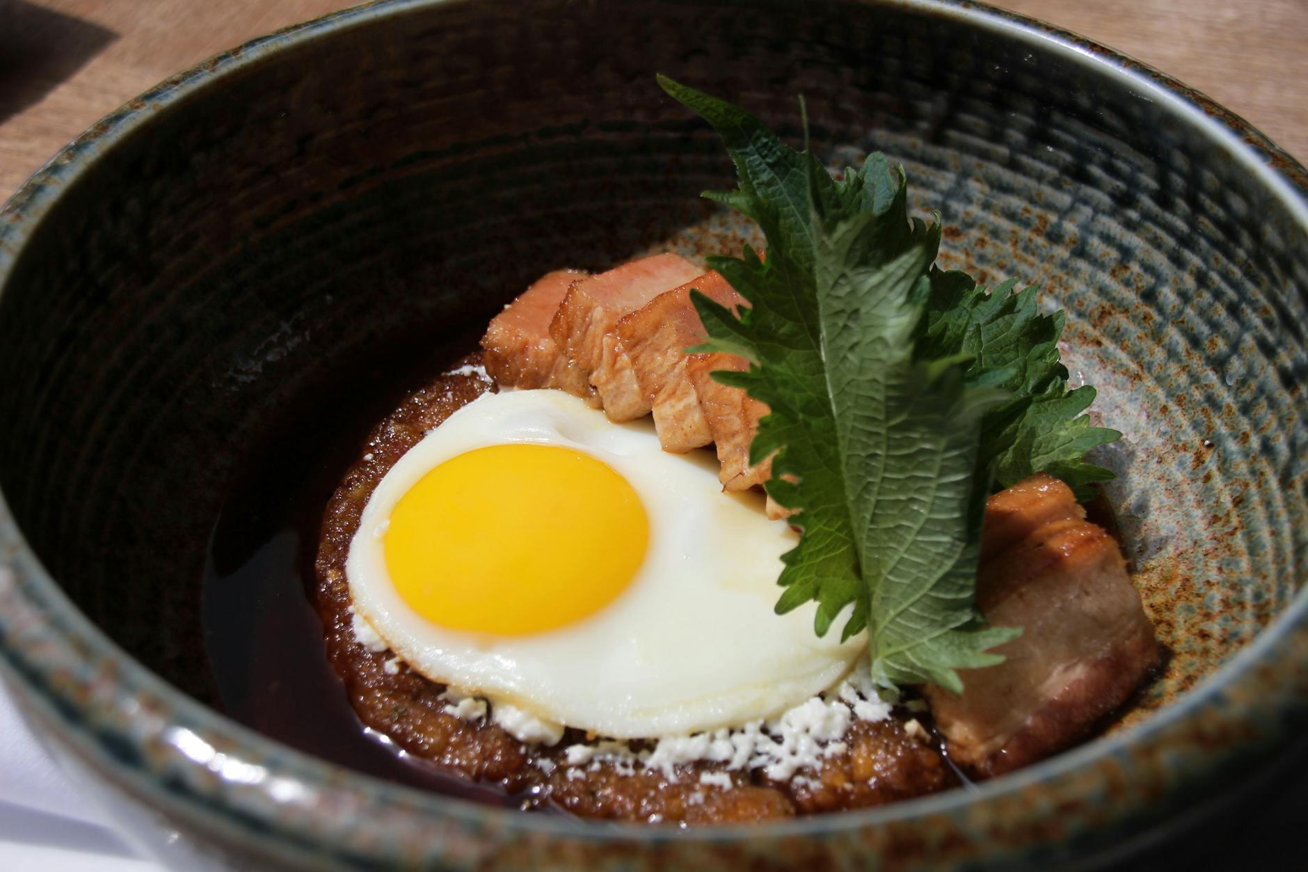 15-Min Kakuni Pork Belly with Fried Egg