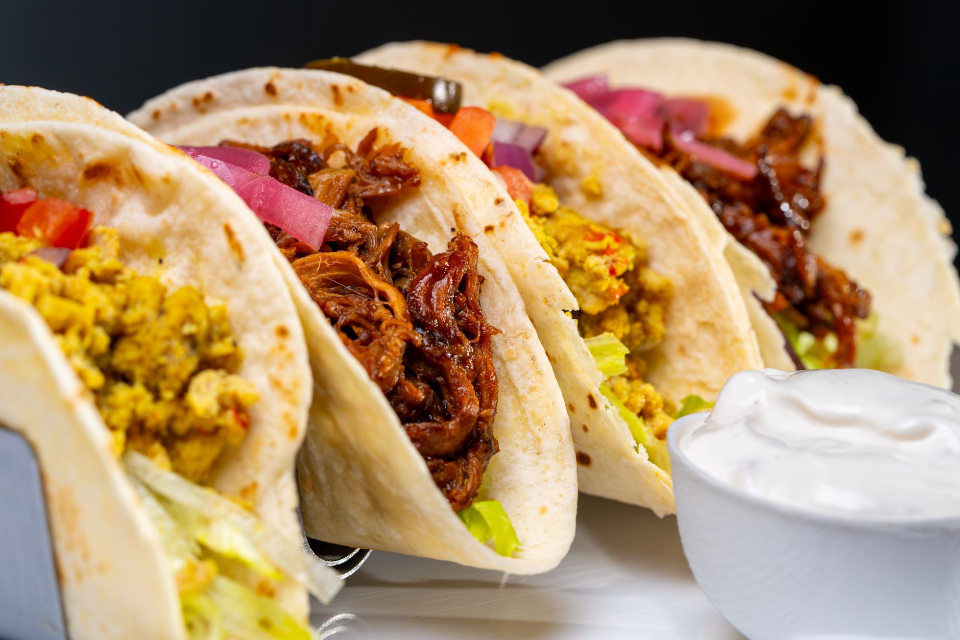 Kalua Pork Tacos