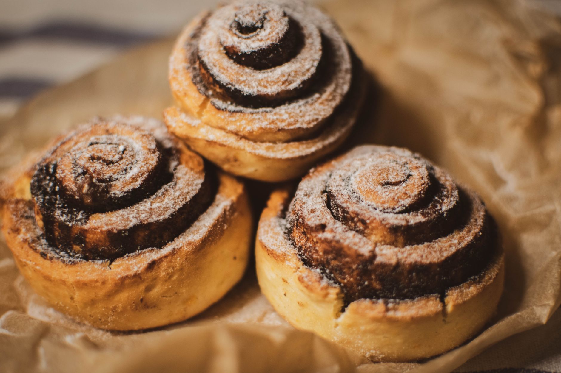 Kanelbulle (Swedish Cinnamon Buns)