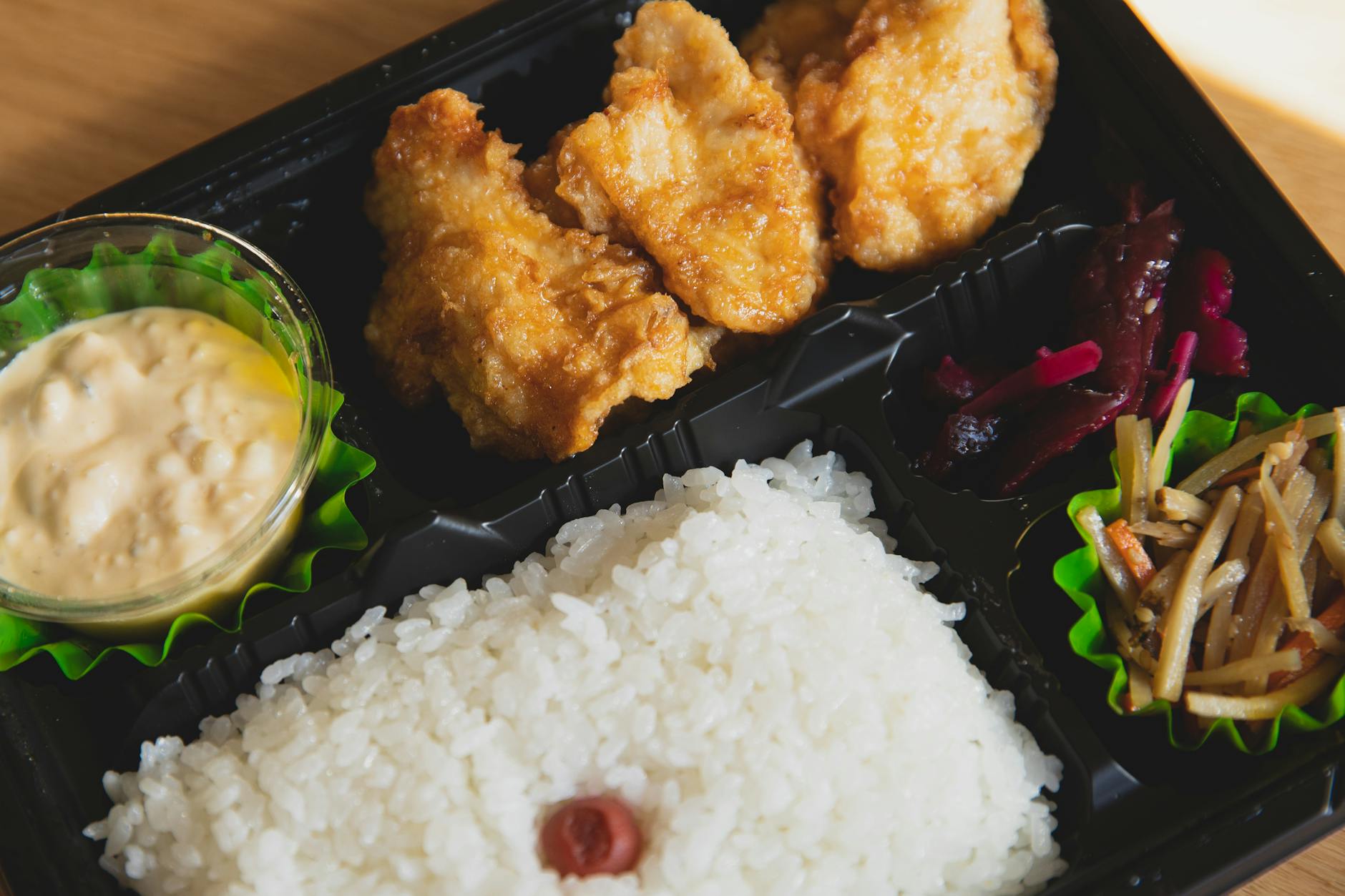 Karaage Chicken Bento