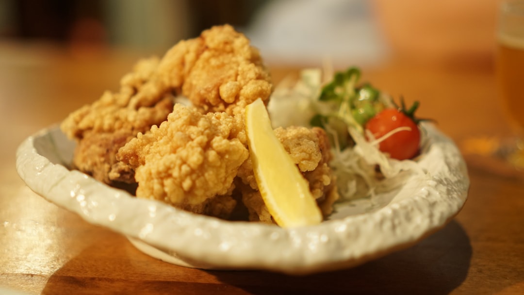 Karaage Fried Chicken Plate