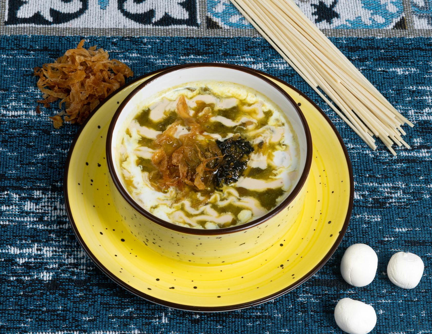 Kashke Bademjan — Crispy Eggplant with Whey Cream