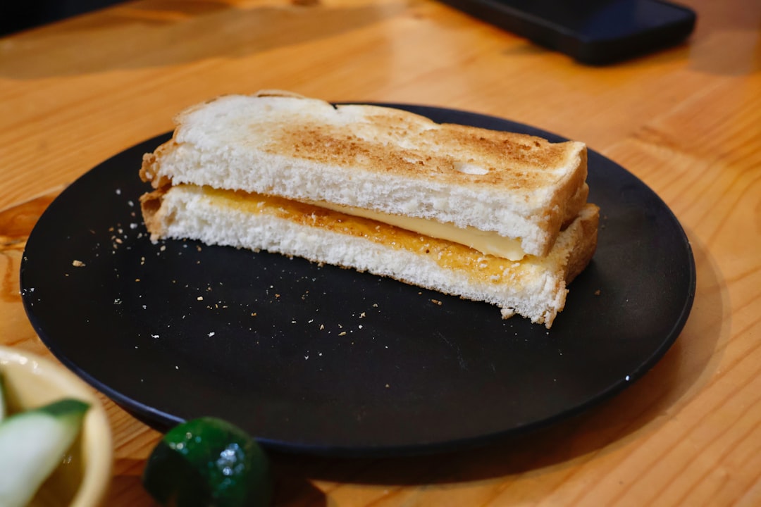 Kaya Toast with Soft Eggs & Lime