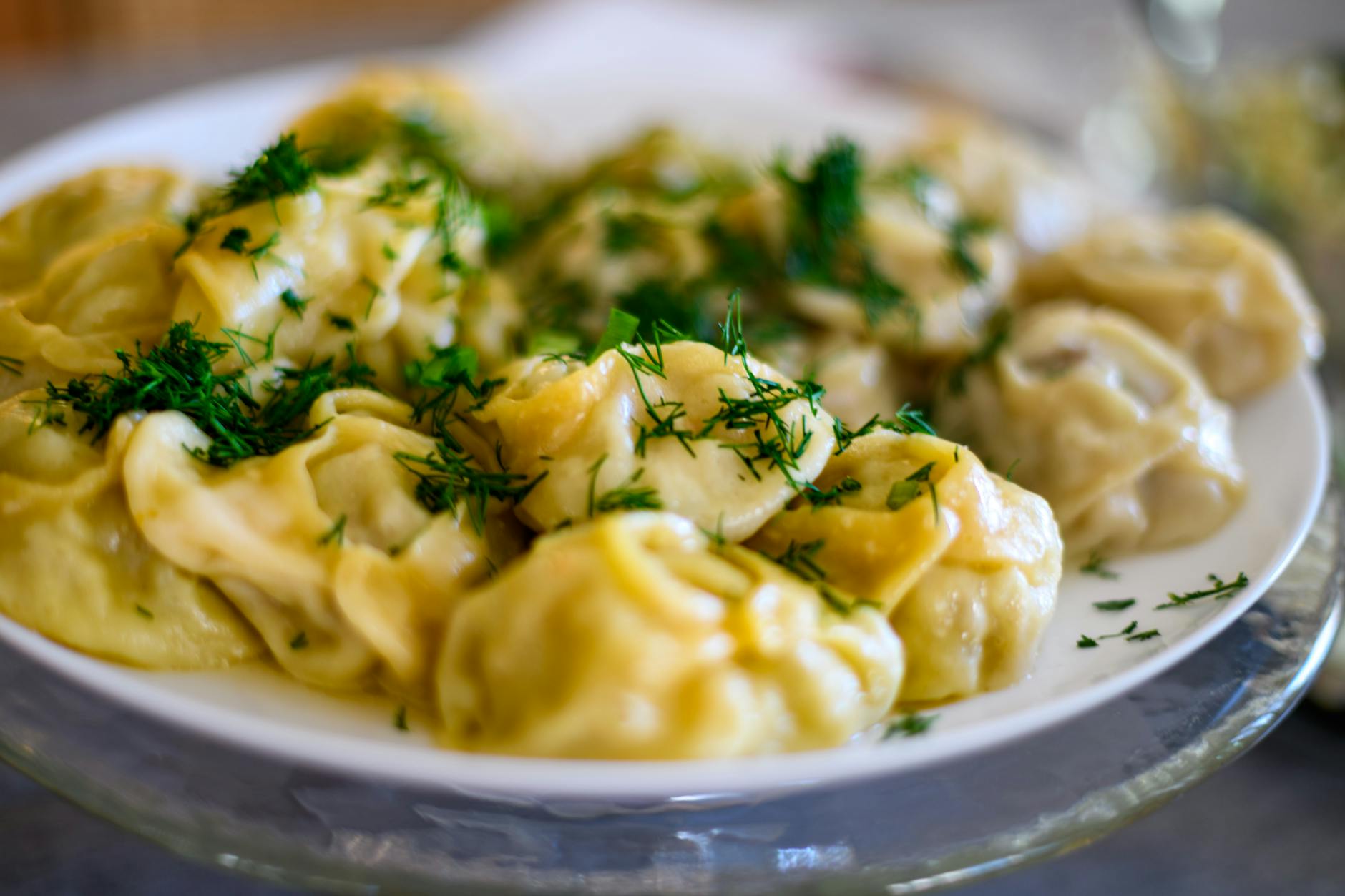 Turkish Lamb Pasta with Yogurt Sauce
