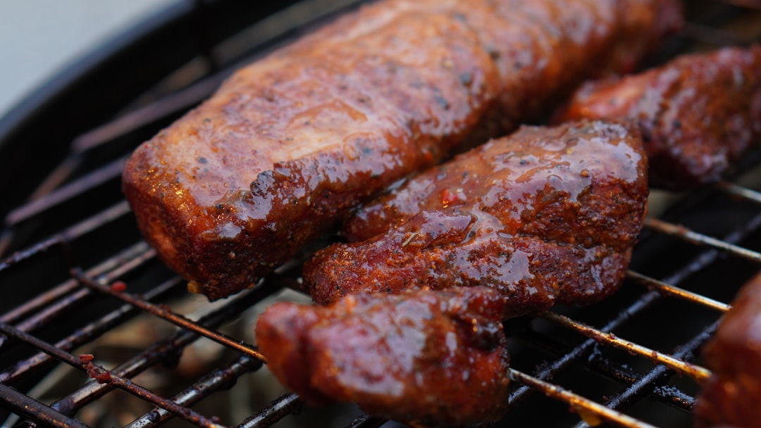 20-Min KC Rib Tips with Sticky BBQ Glaze