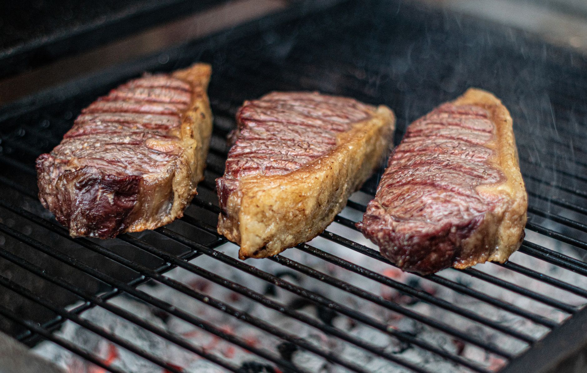 Pan-Seared KC Strip with Garlic Butter