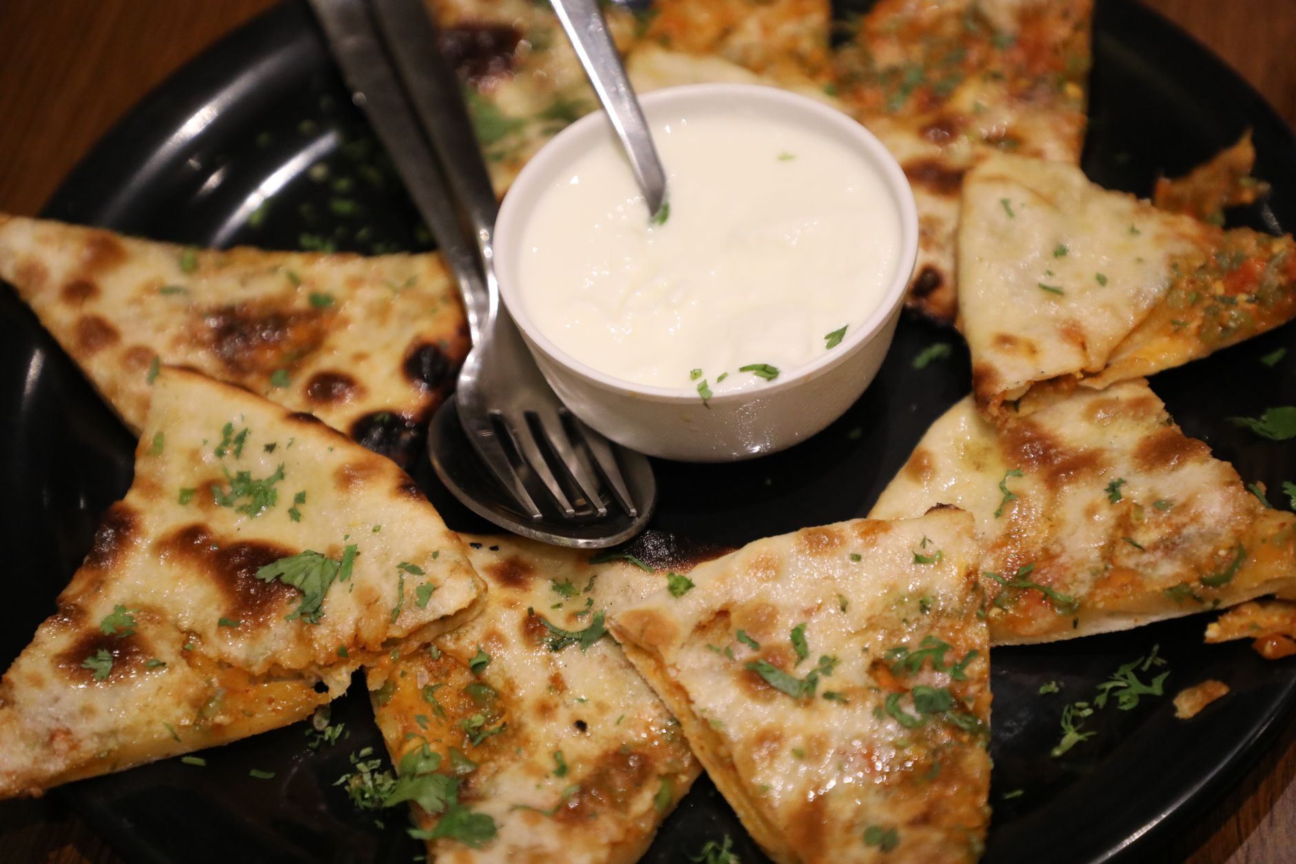 25-Min Keema Paratha