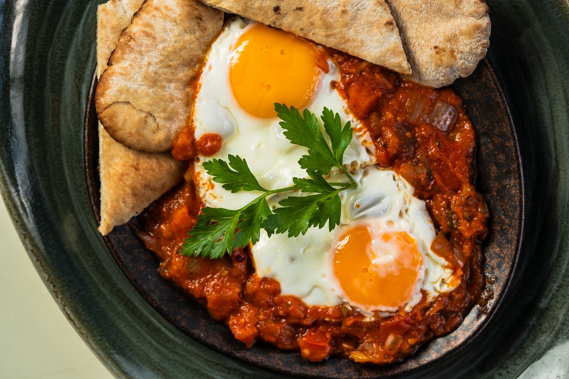 Kefta Tagine with Eggs