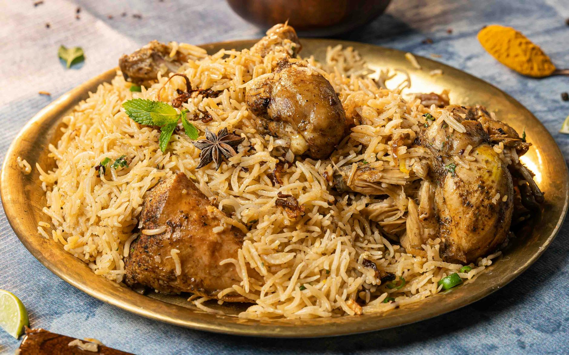Kenyan Chicken Biryani