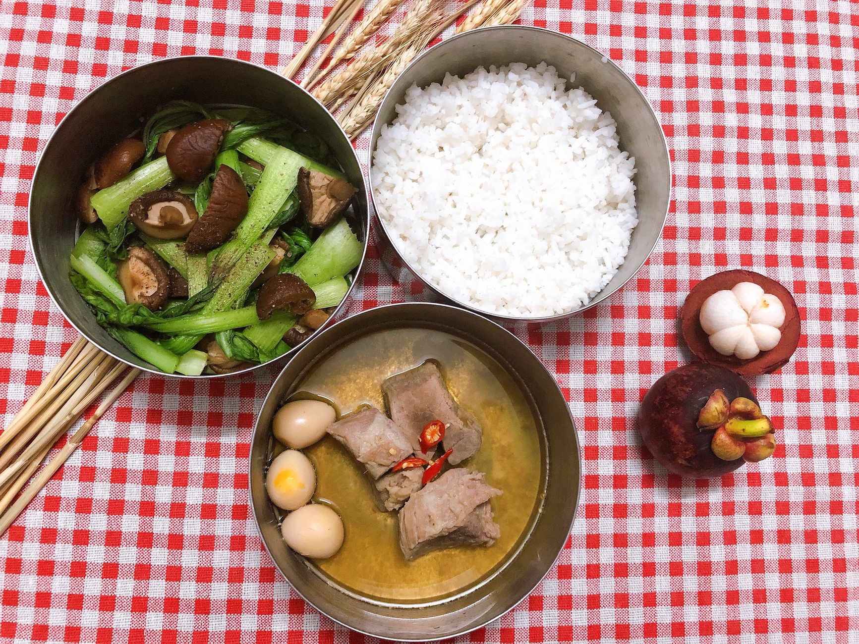 25-Min Khao Kha Moo — Braised Pork & Rice
