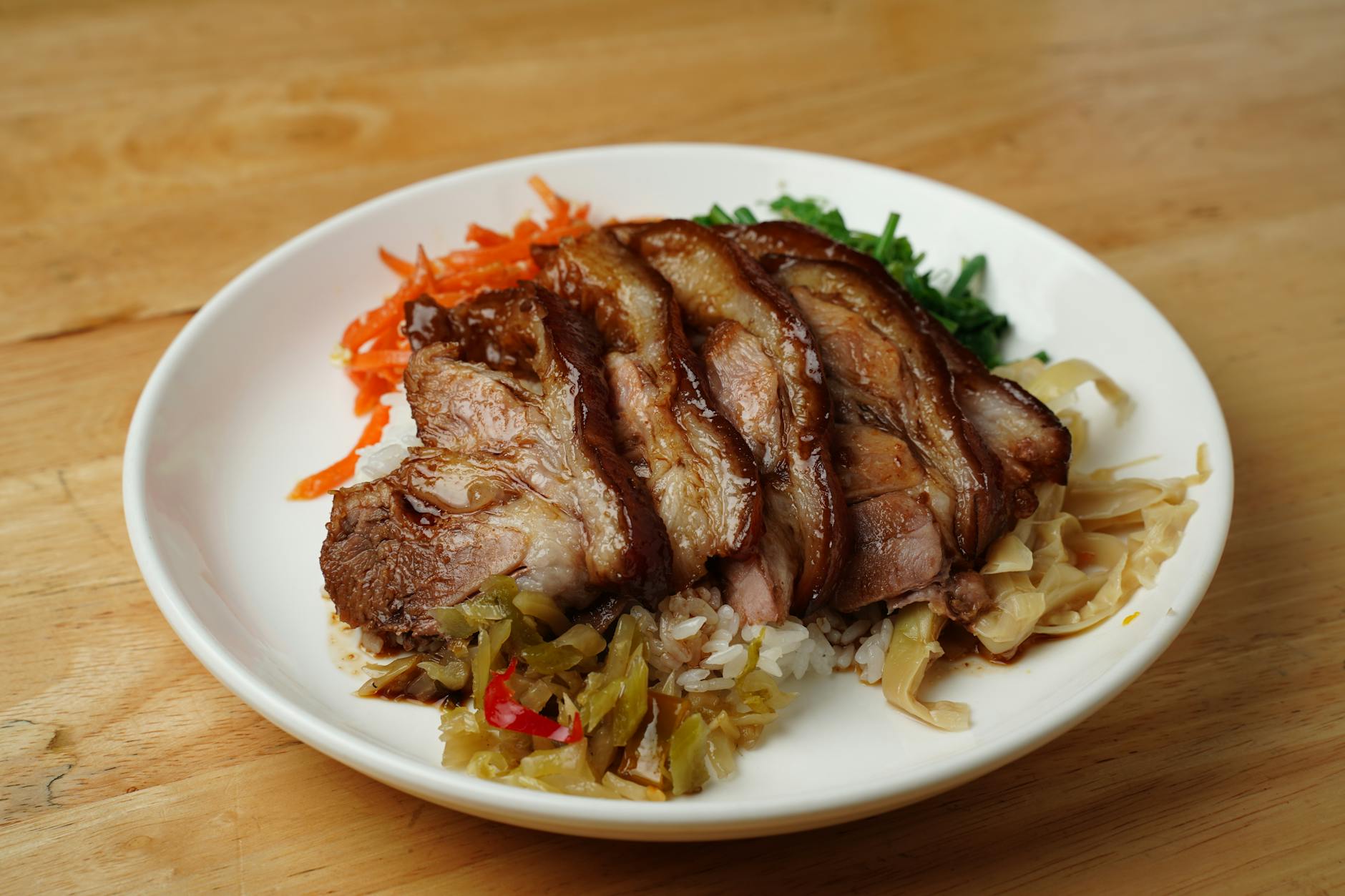 20-Min Khao Kha Moo — Pork & Rice Bowl