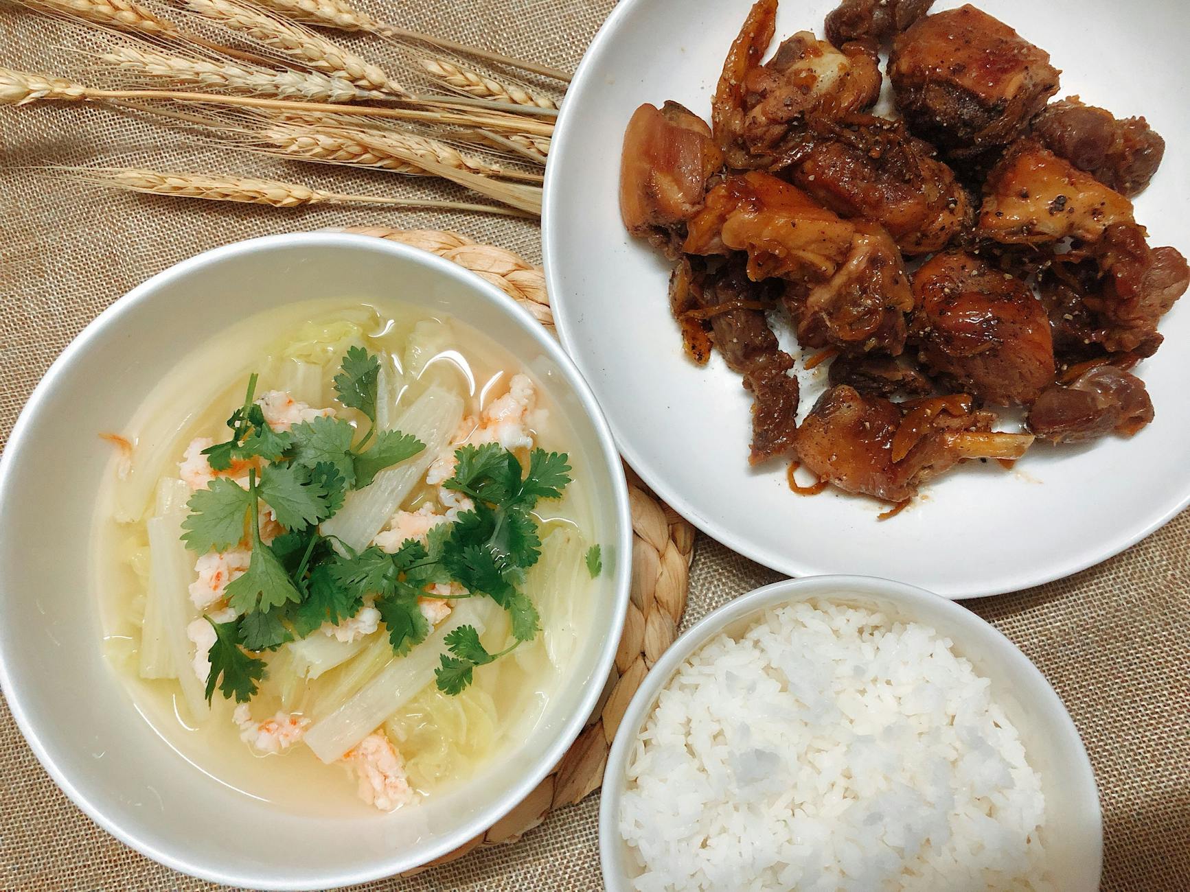 Khao Kha Moo — Thai Braised Pork over Rice