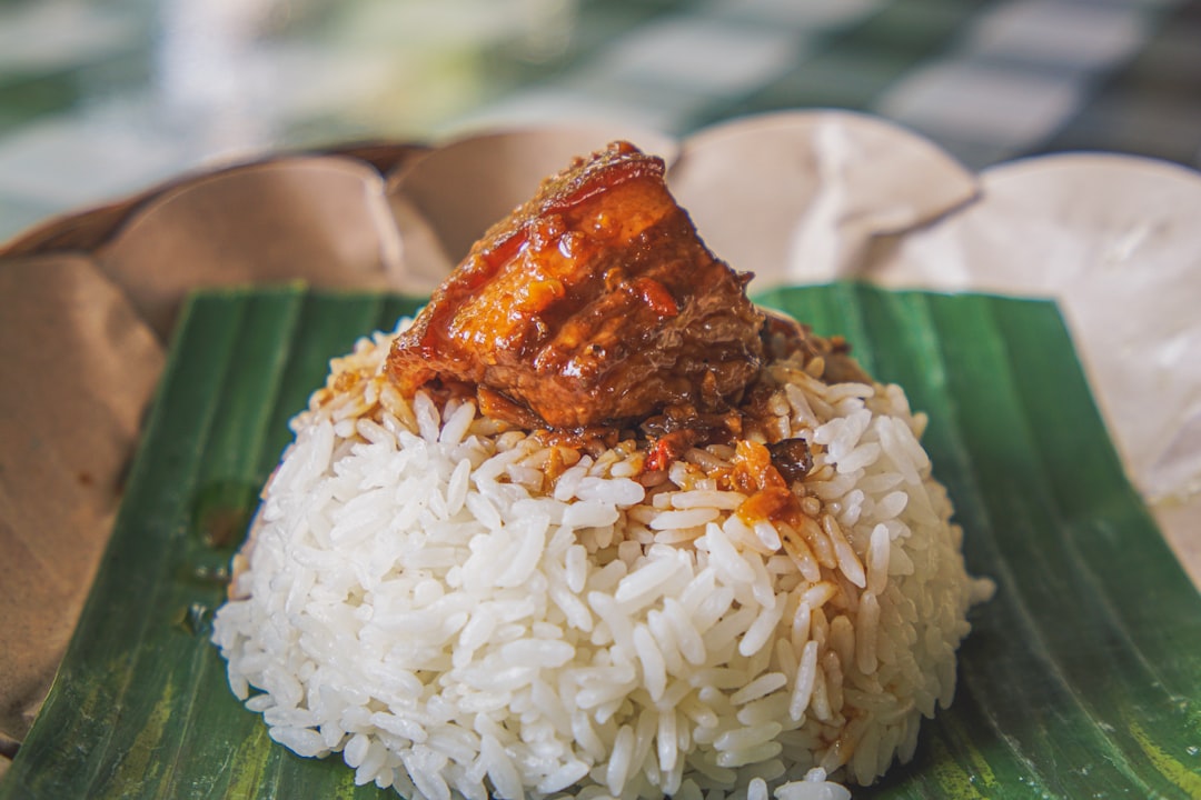 Khao Mok Gai (Thai Chicken Rice)