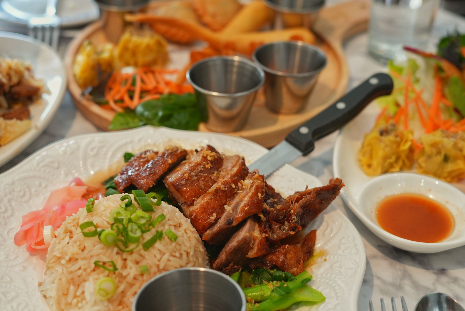 Khao Na Ped — Thai Duck & Gravy Rice Bowl