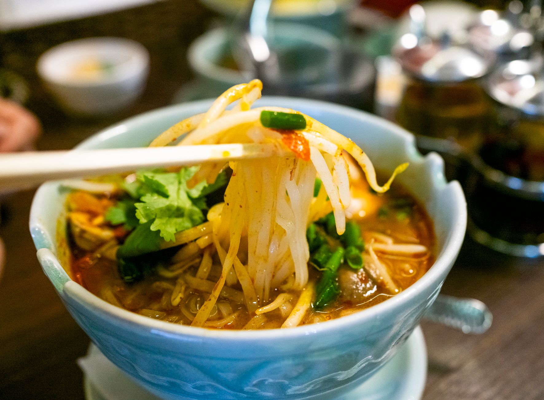 20-Min Khao Soi — Crispy Noodle Curry