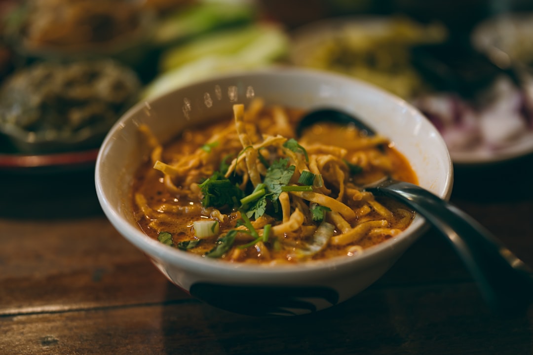 Khao Soi Shrimp Bowl
