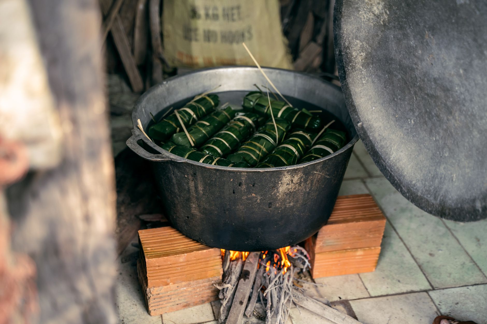 Khao Tom Mat — Banana Leaf Sticky Rice