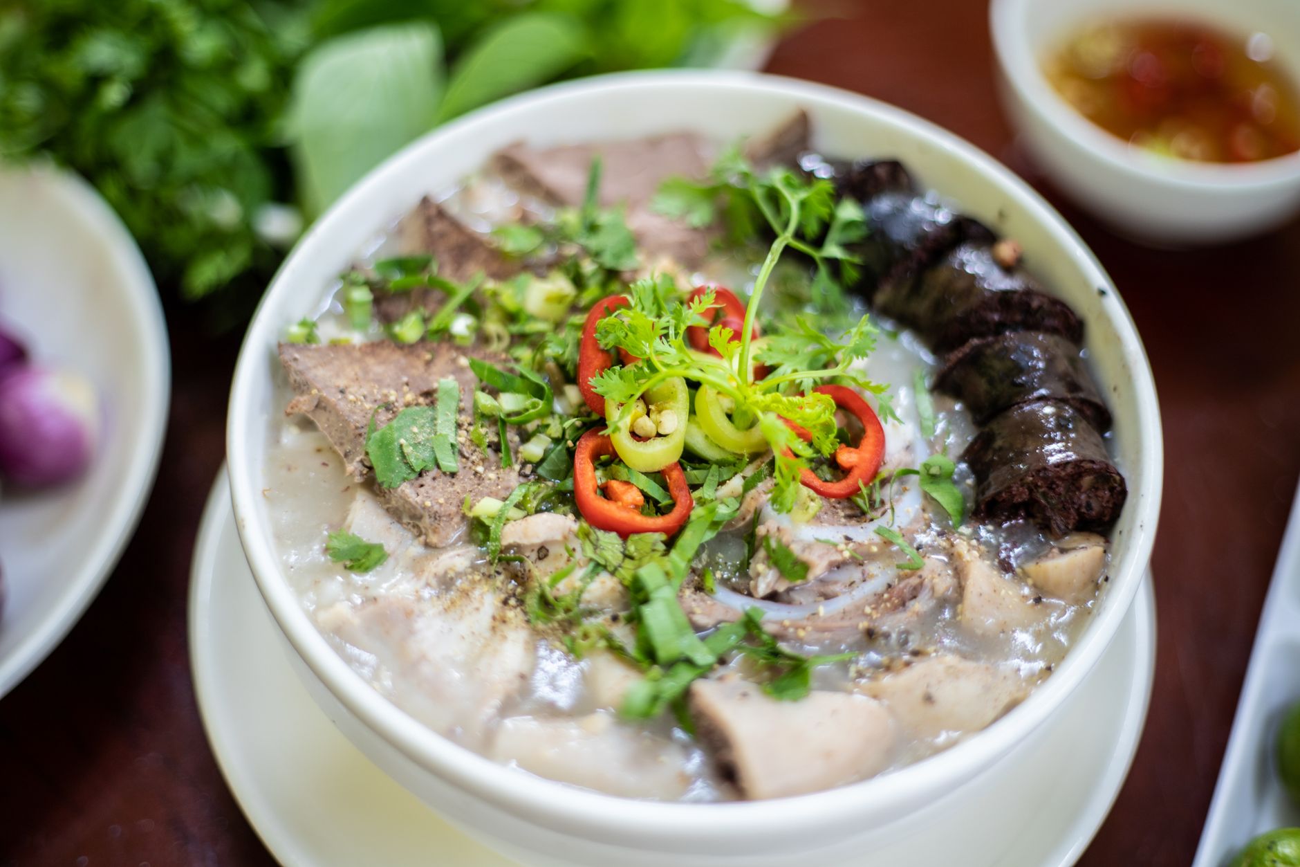 Khao Tom with Pork