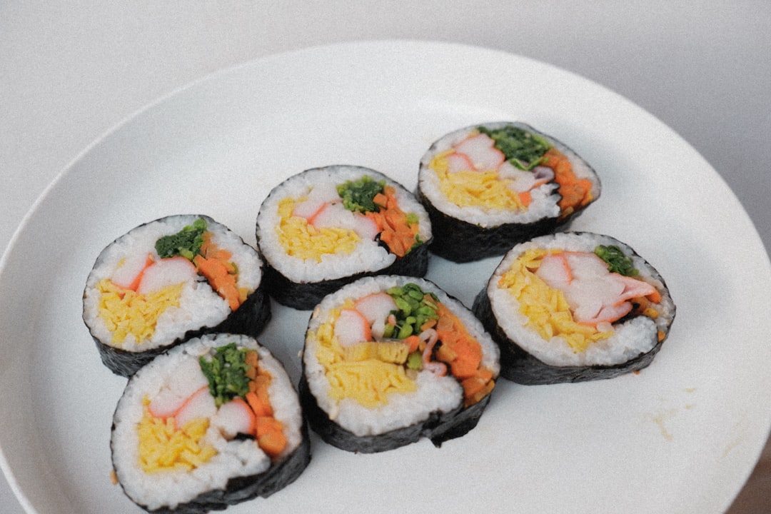20-Min Kimbap — Korean Seaweed Rice Rolls