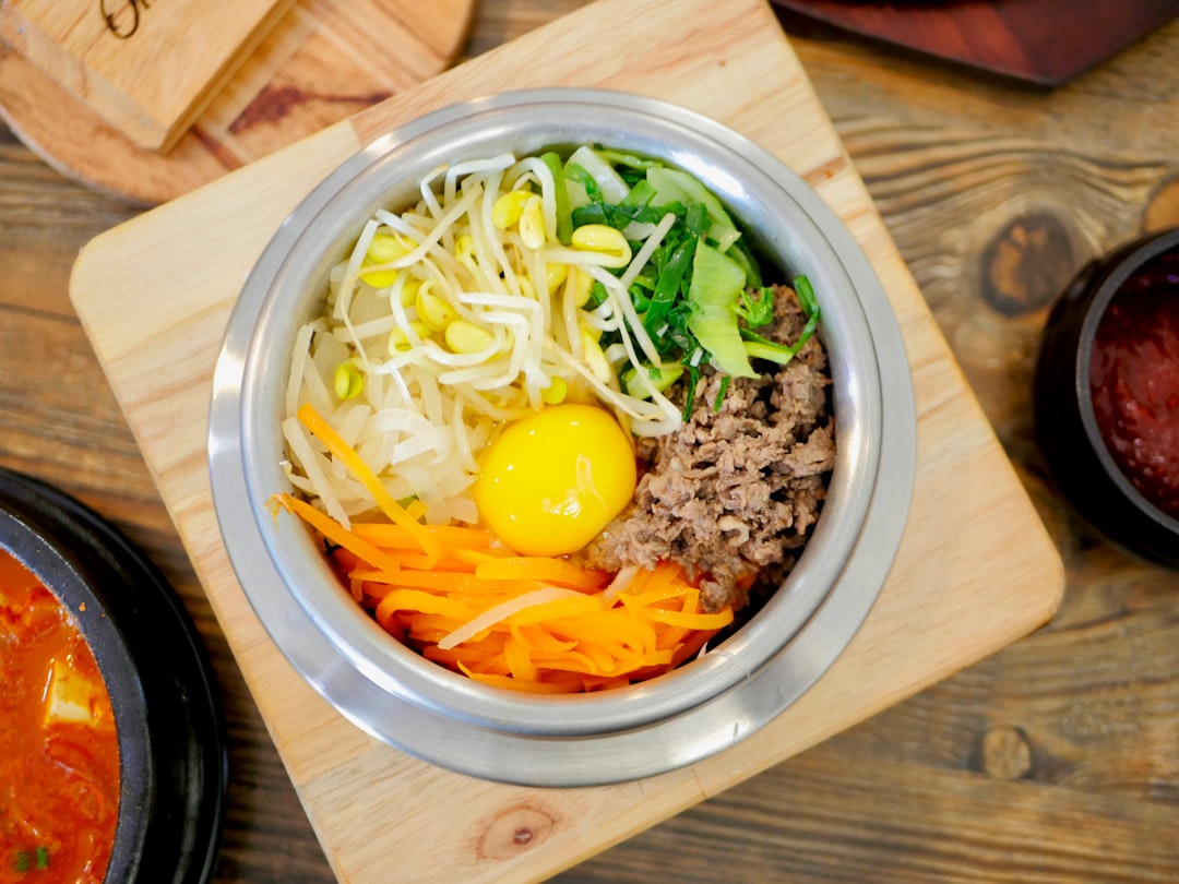 20-Min Kimchi Bibimbap with Gochujang