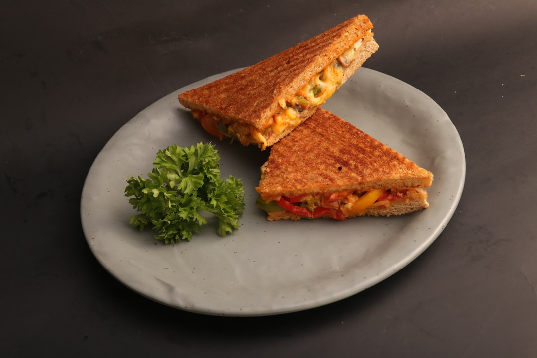Kimchi Grilled Cheese