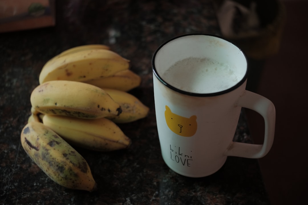 Korean Banana Milk
